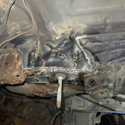 Wzmocnienia mocowań tylnego wózka BMW E46