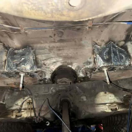 Wzmocnienia mocowań tylnego wózka BMW E46