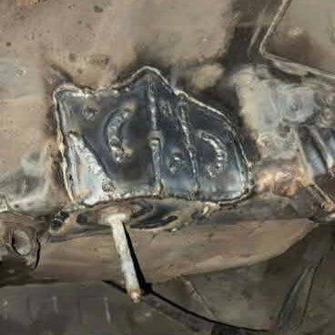 Wzmocnienia mocowań tylnego wózka BMW E46