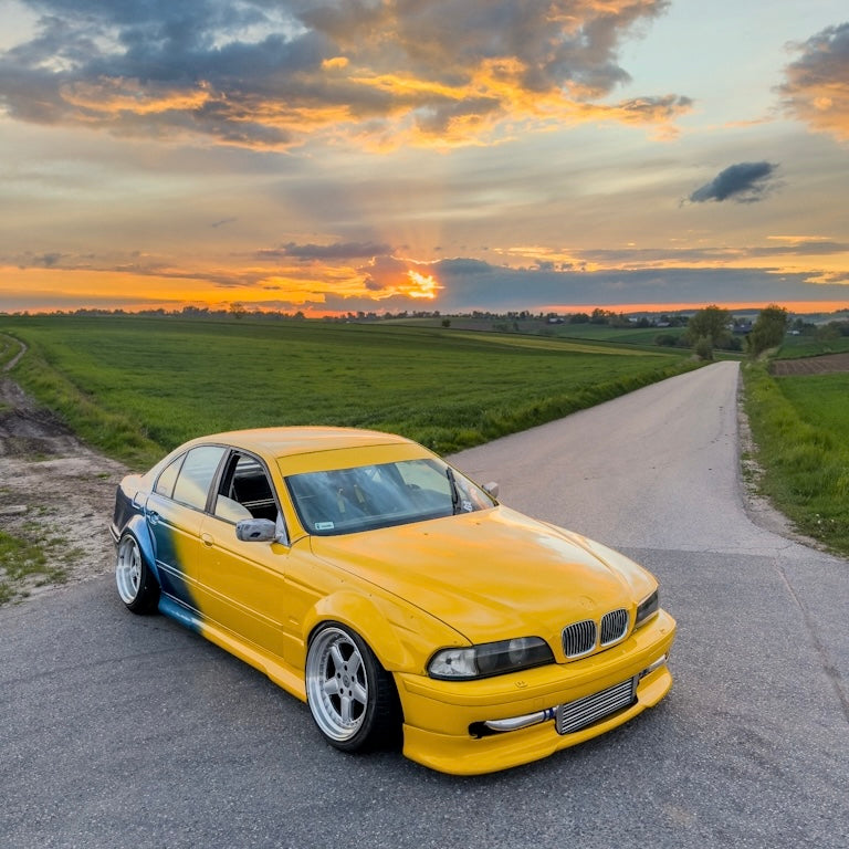 Adaptery skrętu BMW E39