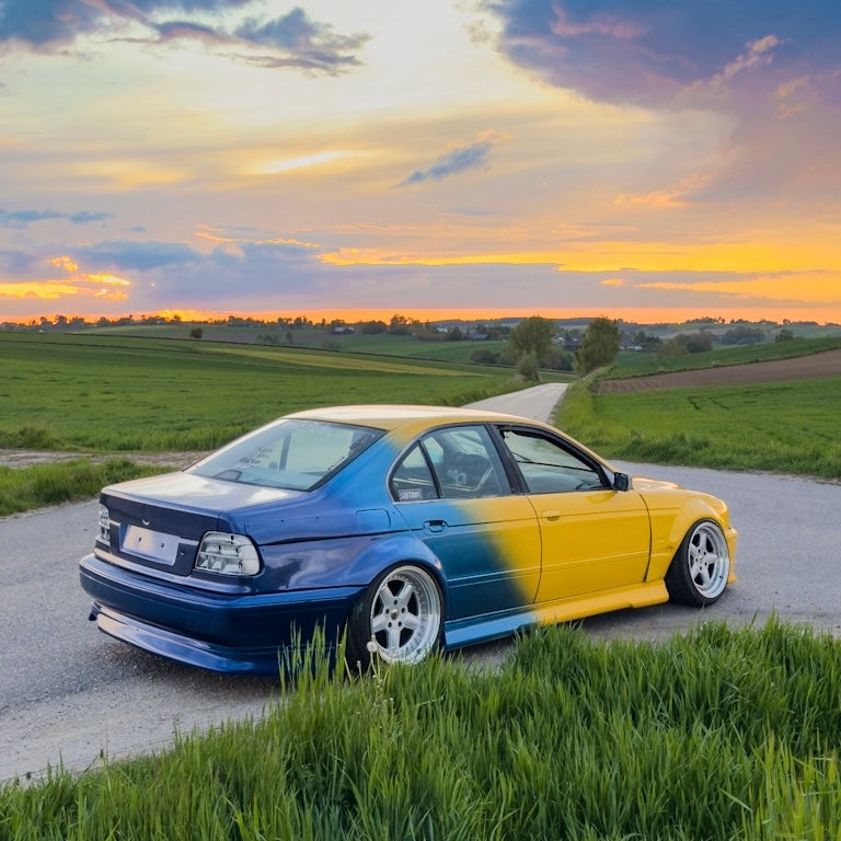Adaptery skrętu BMW E39
