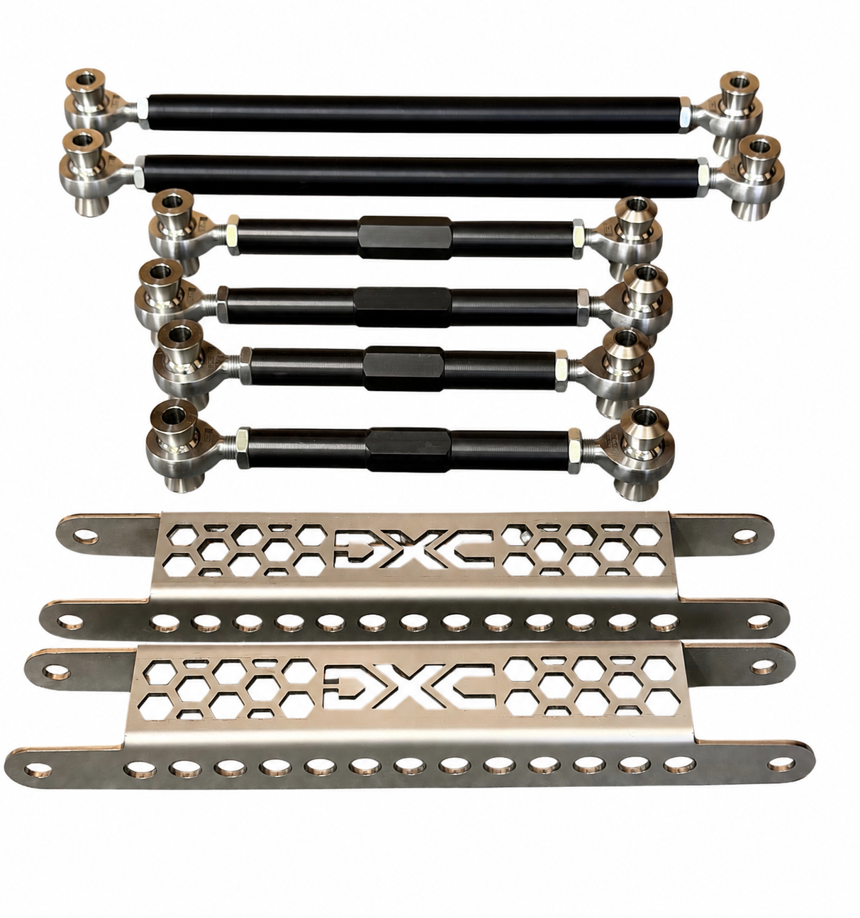 Wahacze tylne regulowane camber arms BMW E8x E9x