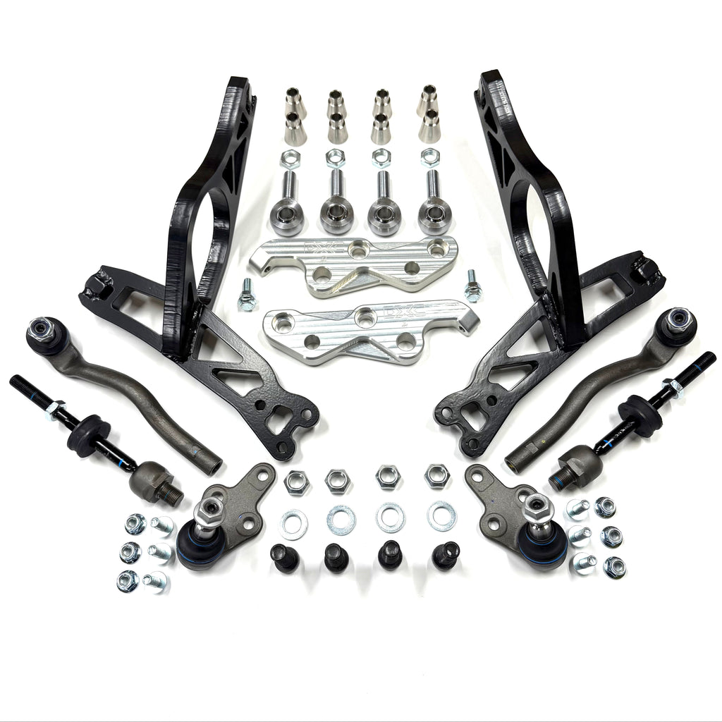 Full lock drift kit BMW E8x E9x competition