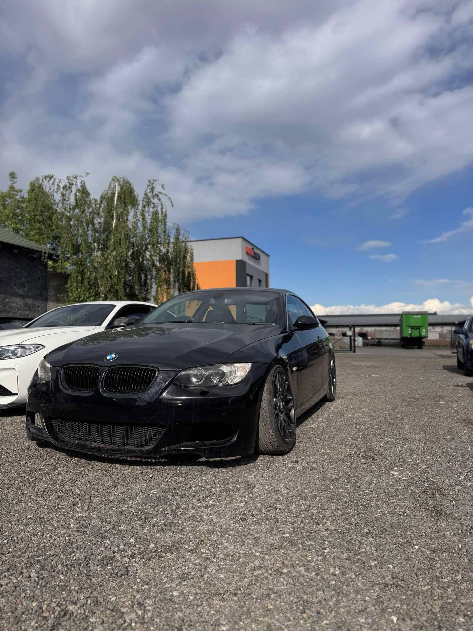 Full lock drift kit BMW E8x E9x competition