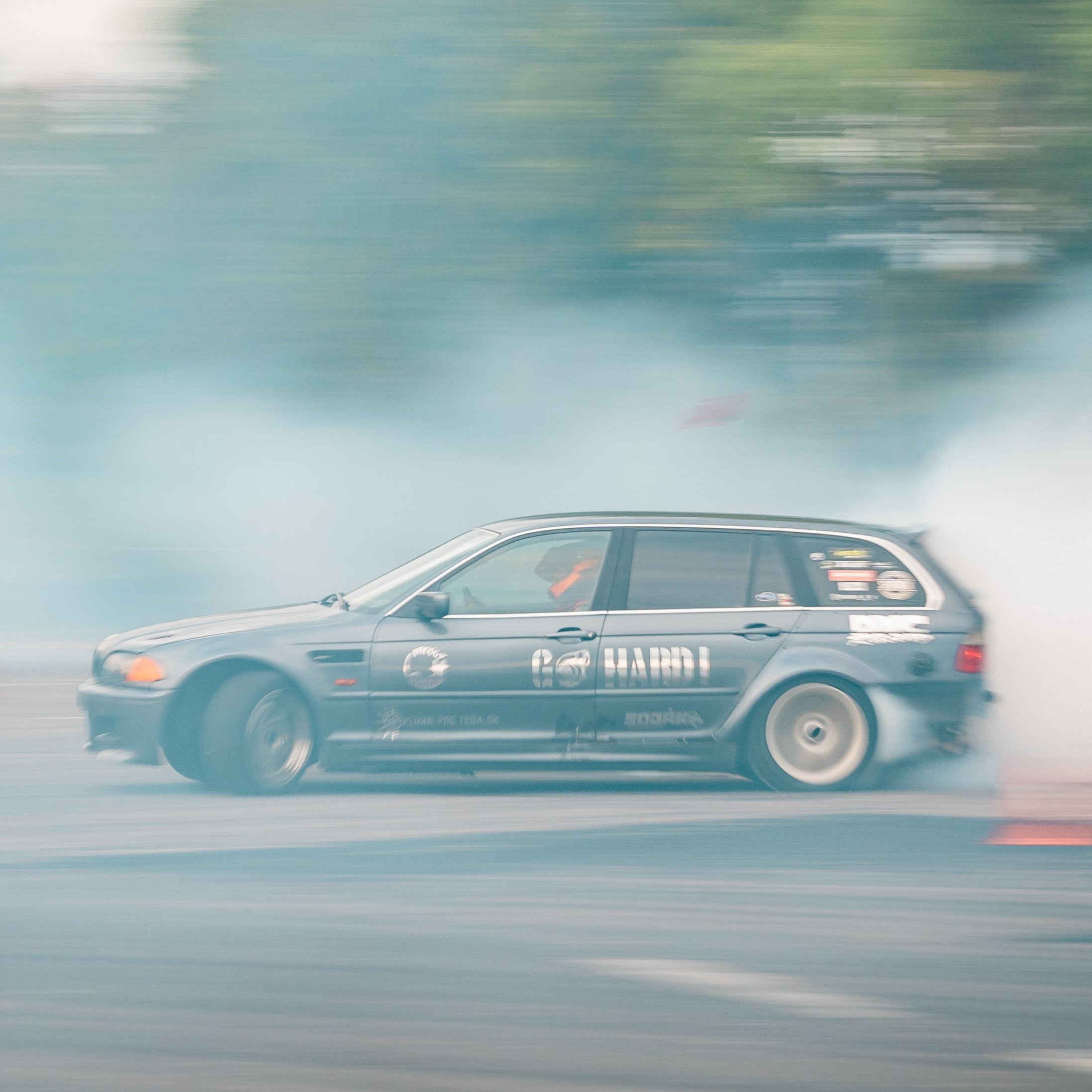 Full lock kit BMW E46 competition
