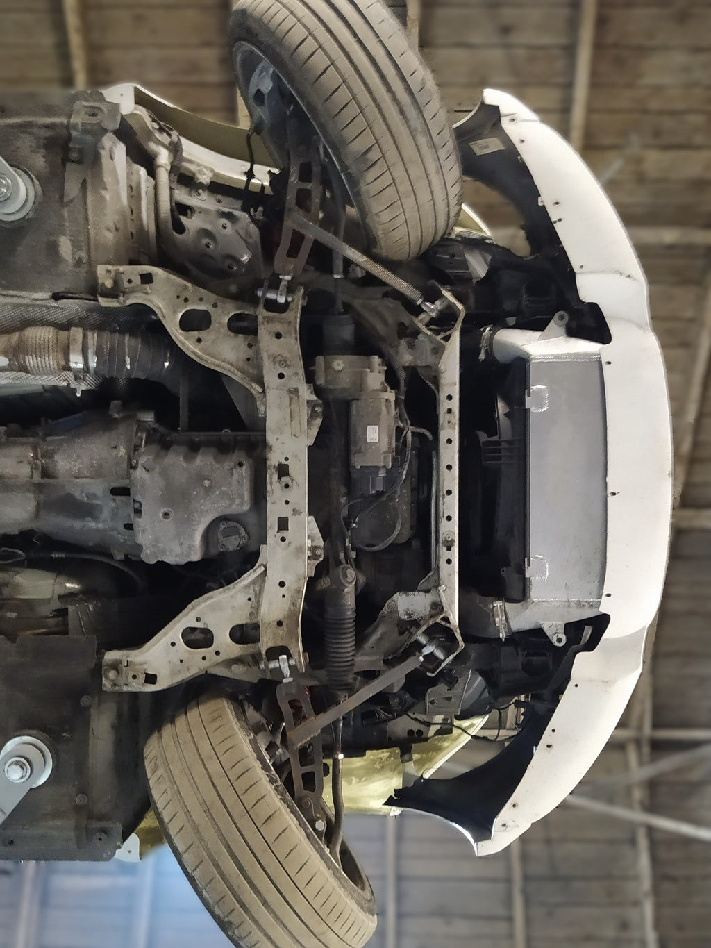 Full lock drift kit BMW E8x E9x competition